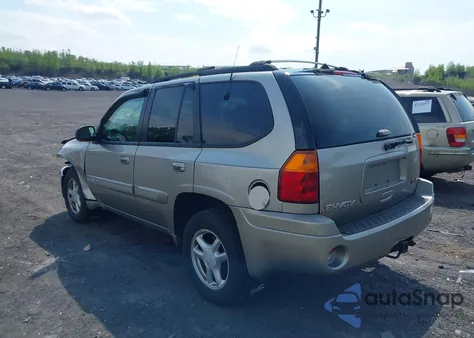 2002 GMC Envoy Slt из США, поврежденный, VIN 1GKDT13S122114094